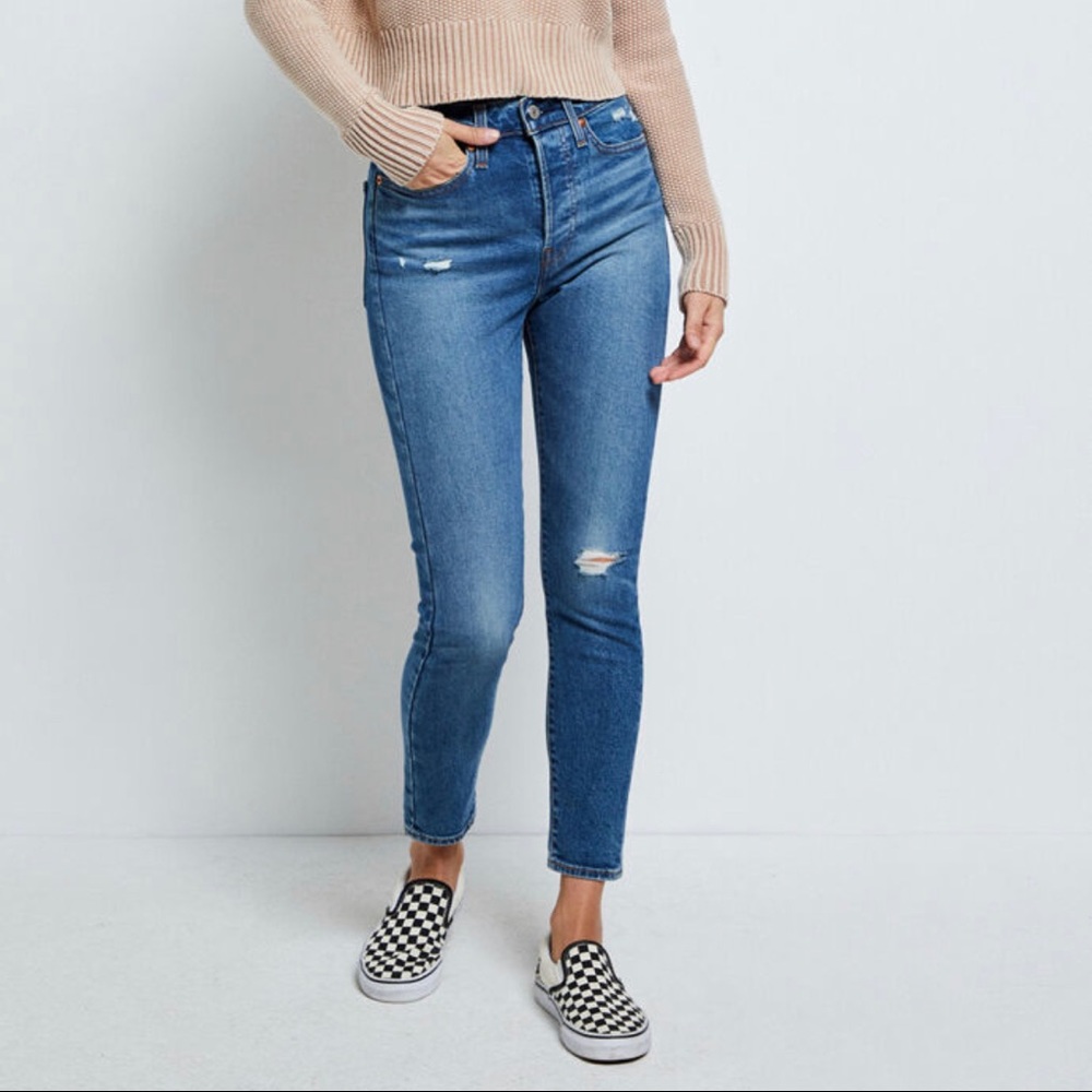 Levi’s Wedgie Skinny Jeans Size 30